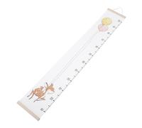 TOYANDONA Toise De Croissance Murale Animaux Nordiques Pour Garçon 7-18 Ans Tableau De Mesure Taille Mesure Hauteur Du Mur En Toile Épaisse Décoration Chambre Courbe De Croissance Toise Amovible