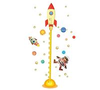 TOYANDONA toise enfants stickers muraux toise de dessin animé décalcomanies murales de croissance en hauteur