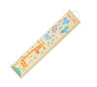 TOYANDONA Toise Murale de Croissance pour Garçon et Filles Décor Nordique Girafe Tableau de Mesure Hauteur Toile Résistante Chambre Bébé Garçon Fille à Suspendre Facile