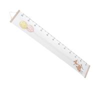 TOYANDONA Toise Murale Décorative Garçon Et Stickers Muraux Animaux Mesure De Taille Design Original Toile Épaisse Décoration Chambre Enregistrement De Croissance Ambiance Ludique