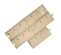 TOYANDONA Toise Murale en Bois Adhésive pour Garçon et Filles Tableau de Croissance 60-210 Cm Mesure Précise Facile à Poser Chambre D'garçon et Filles Crèche