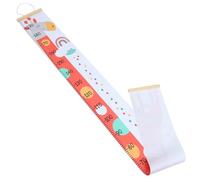 TOYANDONA Toise Murale pour Garçon et Filles Motif Girafe Rose Tableau de Croissance Décoratif Mesure Précise Taille Décoration Chambre Garçon et Filles Support Mural Pratique CM