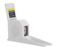 TOYANDONA Toise Murale Rétractable 2m Pour Garçon Et Filles Et Adultes, Mètre Ruban En Métal Précis, Outil De Mesure De Taille Plaque Murale, Adapté à La Maison Écoles