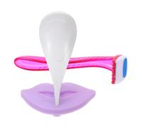 TOYANDONA Tondeuse pour Poils Pubiens Accessoire pour Femmes en ABS et Silicone 1 Set Précision de Coupe pour Épilation Bikini
