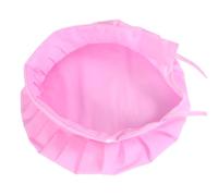 TOYANDONA Toque de Chef Ajustable à Lacets en Coton Respirant Légère et Résistante Fumée L’Huile Toque de Travail Unisexe pour Restauration Professionnelle la Cuisine et Traiteur