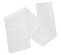 TOYANDONA Torchon de Cuisson Réutilisable pour Cuiseur Vapeur en Filet Antiadhésif 110x100 Cm Doublure pour Panier Vapeur Oval pour Riz et Légumes et Dim Sum Accessoire la Cuisine