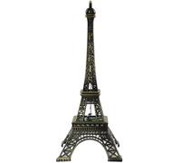 TOYANDONA Tour Eiffel Célèbre Modèle de Bâtiment Soins Lumière Sculpture Tour Statue Souvenir Lampe de Bureau pour Enfants Bureau Veilleuse Cadeaux Bébé Millésime Cylindre 3D