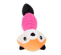 TOYANDONA TPR Peluche Interactive à Grincer pour Animaux Accessoire pour Mastiquer Éveiller Intérêt Intérieur