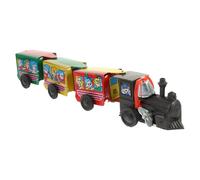 TOYANDONA Train Mécanique Vintage Horloge à Remontage Garçon Fille Portable pour Jeux Intérieurs et Extérieurs