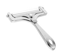 TOYANDONA Trancheuse à Fromage en Acier Inoxydable Brossé, Coupe-fromage Réglable pour Beurre et Fromages, Outil Portable Cuisine Pratique pour Découpe Précise et Usage Domestique