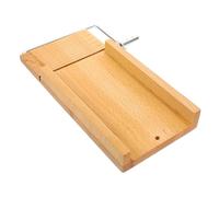 TOYANDONA Trancheuse à Fromage Multifonction Bois avec Fil Inoxydable Coupe Beurre et Jambon Outil de Cuisine Robuste pour Maison et Restaurant