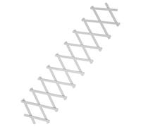 TOYANDONA Treillis Blanc Extensible pour Plastique Plantes en Mural Grimpantes