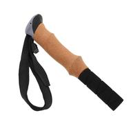TOYANDONA Trekking Pole Handle Replacement with Nonslip EVA Grip and Lightweight Cork Secure Walking Cane Hand Grip for Hiking Camping Mountaineering