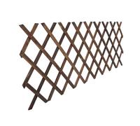 TOYANDONA Trellis Naturel pour Balcon et Jardin Panneau Extensible pour Plantes Grimpantes Écran Dintimité Aux Intempéries Décoration Extérieure pour Porche et Espace Paysager