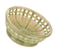 TOYANDONA Tressé En Multifonction Pour Rangement De Et Pains, Petite Taille, Stable Sur Table Cuisine, Corbeille à Desserts Et Snacks Pratique