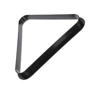 TOYANDONA Triangle Billard Plastique Stable et Support de Boules pour Table de Billard Maison Club et Fêtes Accessoire Snooker Robuste pour Rangement