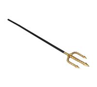 TOYANDONA Trident De Déguisement Plastique Accessoire Halloween Fourche du Démon pour Bal Masqué Costume De Diable pour Garçon Fille Et Adultes