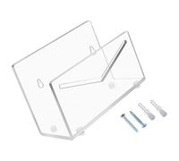 TOYANDONA Trieuse de lettres en acrylique robuste, organiseur de courrier pour bureau et maison, support de tri pour table et étagère, accessoire bureau pour rangement de fichiers, 1 set