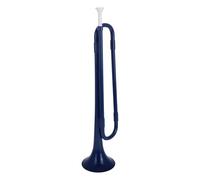 TOYANDONA Trompette Bugle Sib Abs avec Embouchure pour Débutants Instrument à Vent et Facile Entretien pour Garçon Fille et Écoles