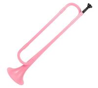 TOYANDONA Trompette Plastique B pour Adolescents Instrument de Musique pour Débutants Design Moderne et Durable pour Musiciens Confortable à Jouer