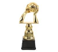TOYANDONA Trophée de Football Gardien de But en Plastique Doré Résistant la Décoloration Design Élégant pour Tournoi et Match de Ligue de Football
