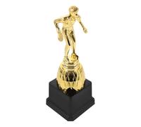 TOYANDONA Trophée de Tennis de Table - Trophée de ping-Pong doré en Plastique - Récompense pour Les vainqueurs de compétitions, cérémonies, écoles, Maisons et Bureaux - Décoration