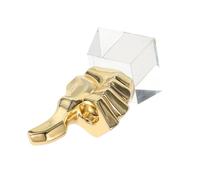 TOYANDONA Trophée Garçon et Filles en Cristal Pouce Levé Mini-Prix de Compétition pour Événements Scolaires et Soirées Jeux Récompense Compacte en Métal et Cristal Trophée de