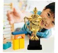 TOYANDONA Trophée Miniature Doré pour Garçon Fille et Écoles Coupe de Récompense Légère pour Compétitions et Fêtes Prix de Motivant