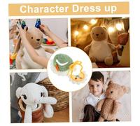 TOYANDONA Trouble Doll Tiny Hats Doll Costume Mini Headwear pour Poupées Chapeau De Dessin Animé pour Poupée Accessoire en Peluche