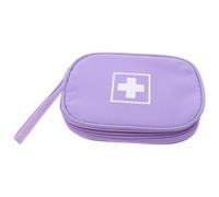 TOYANDONA Trousse Avec Poignée Pour Voyage Sacoche Médicale Compacte Et Organisateur De Pochette De Rangement Pour Outils Et Articles Essentiels