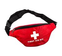 TOYANDONA Trousse de Secours Portable Étanche Kit Survie Ceinture Pratique pour Activités Extérieures Urgence