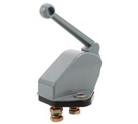 TOYANDONA Truck Battery Disconnect Switch Manual Isolator Key Heavy Duty Metal Anti-leakage For Loader Forklift Truck Bus Rv