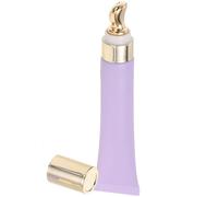 TOYANDONA Tube de Contour des Yeux 20 Ml Violet Mat Embout Masseur en Alliage de Zinc Doré Cosmétique Rechargeable Tube Vide pour Huile Essentielle pour Voyages et Soins Visage