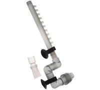TOYANDONA Tube D'évacuation d'eau pour Aquarium, Accessoire Abs, | Aquarium et Fish Tank, Multi-scène, Résistance à L'usure, Rangement Simple