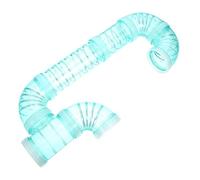 TOYANDONA Tubes Connecteurs pour Cage à Hamster 3 Jeux de Tunnels DIY en Plastique pour Petits Animaux Accessoires de Jeu pour Hamsters Écureuils et Cochons d'Inde et Solide