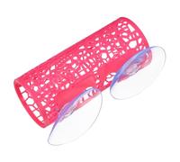 TOYANDONA Tunnel Décoratif Plastique pour Aquarium Cachette Aérée Ventilée et Lit pour Poissons Betta Ornement Creux pour Décoration et Relaxation Réservoir Installation Facile