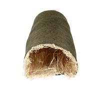 TOYANDONA Tunnel en Tissu pour Lapin et Hamster Nid Confortable pour Petits Animaux Cachette de Tube Jouet pour Rongeurs Taille Compacte
