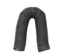 TOYANDONA Tunnel Pliable pour Petits Animaux de Compagnie Tube Télescopique Gris 10 Cm Diamètre, Éducatif Respirant et Résistant aux Morsures, pour Hamster, Furet, Cochon D’Inde, Rongeurs