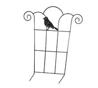 TOYANDONA Tuteur de Plantes Forgé pour Plantes Grimpantes Support Durable et Imperméable pour Jardin et Intérieur Design Oiseau Décoratif Facile à Installer