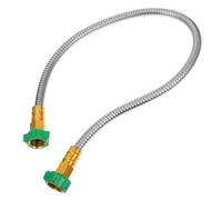 TOYANDONA Tuyau Arrosage Plat Poreux pour Irrigation Extérieure Accessoire De Jardinage avec Raccords Rallonge pour Enrouleur De Tuyau