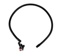 TOYANDONA Tuyau de Gonflage Pneumatique pour Kayak Plastique Tube Pompe à Air Flexible avec Raccords Accessoire de Valve Kayak pour Gonfleur Manuel Extérieur