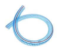 TOYANDONA Tuyau D'entrée Transparent 6 Mm Spiralé en Caoutchouc, Tuyau de Transfert D'huile et Essence, Flexible Haute Pression pour Système D'alimentation Carburant, Durite Résistante