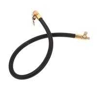 TOYANDONA Tuyau Extension pour Pompe à Air Portable avec Libération Rapide Accessoire Compresseur Air pour Gonfleur Pneus Voiture et Vélo Tube Adaptateur de Gonflage Léger et Compact
