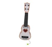 TOYANDONA Ukulélé Pour Garçon Fille Débutant Jouet Musical Éducatif Guitare Ukulélé Amusante Apprendre Jouer Garçon Fille