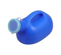 TOYANDONA Urinoir Portable pour Hommes 2000 Ml Bleu avec Bouchon Étanche Bouteille Urinoir pour Voyage et Soins à Domicile Récipient Pratique pour Camping et Voiture