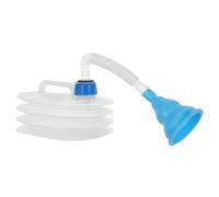 TOYANDONA Urinoir Portable Unisexe Étanche avec Tuyau Flexible et Entonnoir Bouteille de Voyage Réutilisable pour Activités Extérieures Camping Voiture Hygiénique et Pratique