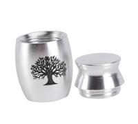 TOYANDONA Urne à Cendres pour Animaux Acier Inoxydable Urne Funéraire Durable avec pour Et Chiens Souvenir Élégant
