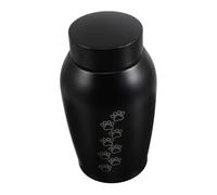 TOYANDONA Urne Funéraire pour Animaux De Compagnie Multifonction Étanche en Métal Grosse Taille pour Chats Et Chiens Usage Commémoratif Poste Funéraire