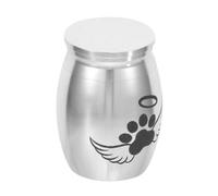 TOYANDONA Urne Funéraire pour Animaux de Compagnie Urne Petite pour Cendres de Chiens et Souvenir Durable et Pratique pour Honorer la Mémoire de Votre Animal