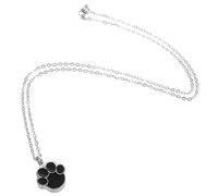 TOYANDONA Urne Pendentif pour Chien Collier De Cendres Souvenir De Crémation Ornement Suspendu pour Animal De Compagnie Décor De Collier